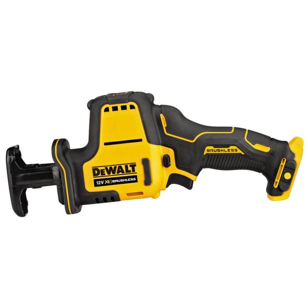 Пила сабельна акумуляторна безщіткова DeWALT DCS312NT, фото , зображення 3 | SNABZHENIE.com.ua Пила сабельна акумуляторна безщіткова DeWALT DCS312NT, фото , зображення 3 | SNABZHENIE.com.ua