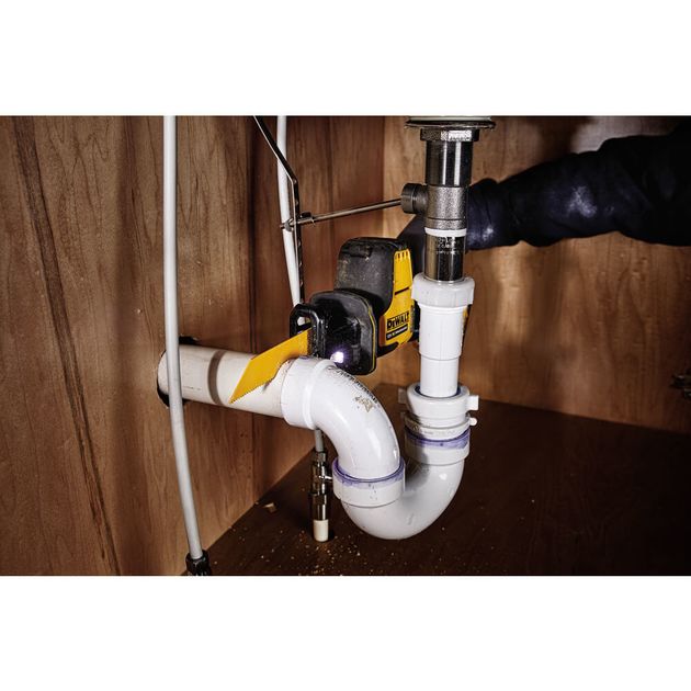 Пила сабельна акумуляторна безщіткова DeWALT DCS312D2, фото , зображення 6 | SNABZHENIE.com.ua Пила сабельна акумуляторна безщіткова DeWALT DCS312D2, фото , зображення 6 | SNABZHENIE.com.ua