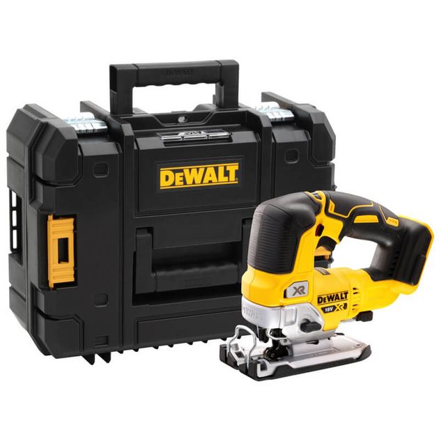 Пила лобзикова акумуляторна безщіткова DeWALT DCS334NT, фото  | SNABZHENIE.com.ua