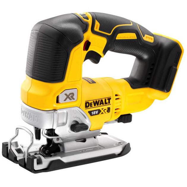 Аккумуляторная лобзиковая пила DeWALT DCS334NT бесщёточная, фото , изображение 2 | SNABZHENIE.com.ua