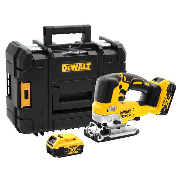 Пила лобзикова акумуляторна безщіткова DeWALT DCS334P2, фото  | SNABZHENIE.com.ua