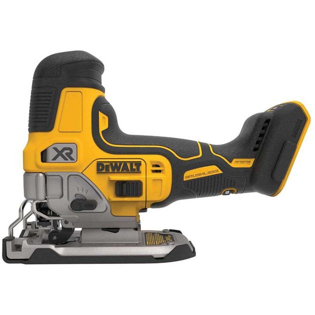 Пила лобзикова акумуляторна безщіткова DeWALT DCS335N, фото  | SNABZHENIE.com.ua
