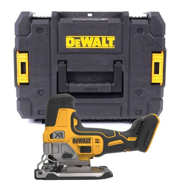 Пила лобзикова акумуляторна безщіткова DeWALT DCS335NT, фото  | SNABZHENIE.com.ua