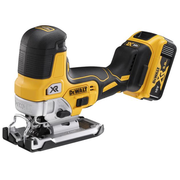 Пила лобзикова акумуляторна безщіткова DeWALT DCS335P2, фото  | SNABZHENIE.com.ua