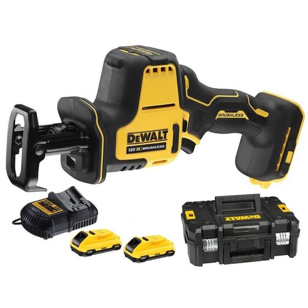 Аккумуляторная бесщёточная сабельная пила DeWALT DCS369M2, фото  | SNABZHENIE.com.ua