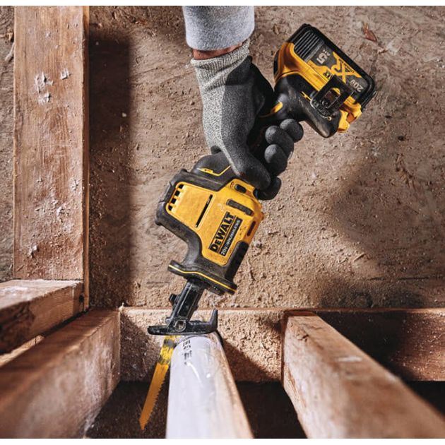 Пила сабельна акумуляторна безщіткова DeWALT DCS369M2, фото , зображення 8 | SNABZHENIE.com.ua