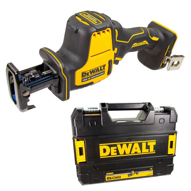 Пила сабельная аккумуляторная DeWALT DCS369NT, бесщёточная, фото  | SNABZHENIE.com.ua