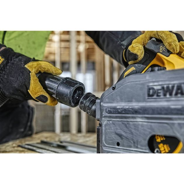 Дисковая погружная аккумуляторная пила DeWALT DCS520T2R, фото , изображение 4 | SNABZHENIE.com.ua Дисковая погружная аккумуляторная пила DeWALT DCS520T2R, фото , изображение 4 | SNABZHENIE.com.ua