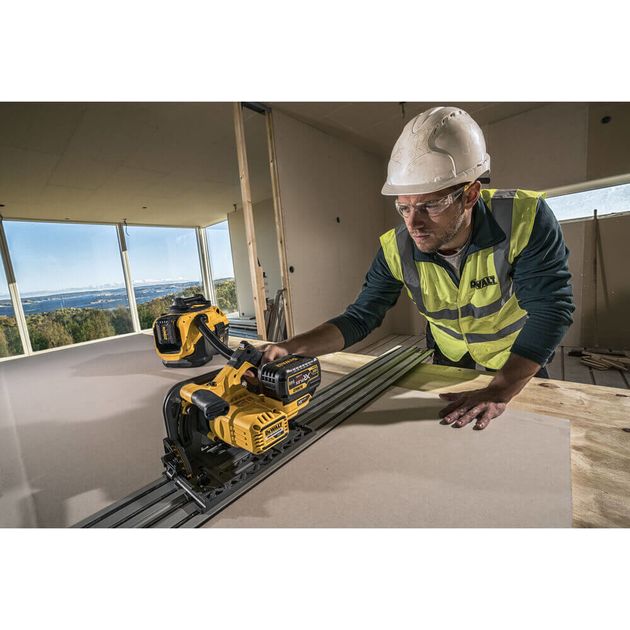 Дисковая погружная аккумуляторная пила DeWALT DCS520T2R, фото , изображение 6 | SNABZHENIE.com.ua Дисковая погружная аккумуляторная пила DeWALT DCS520T2R, фото , изображение 6 | SNABZHENIE.com.ua