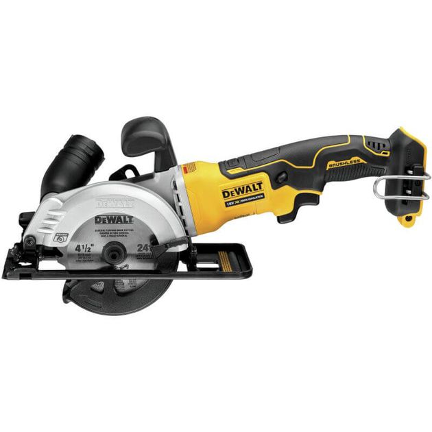Пила дискова акумуляторна безщіткова DeWALT DCS571N, фото  | SNABZHENIE.com.ua