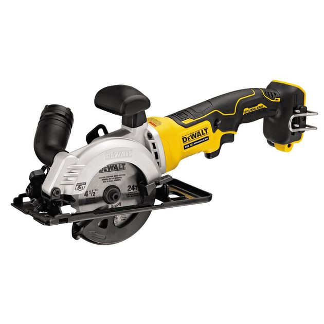 Пила дискова акумуляторна безщіткова компактна DeWALT DCS571NT, фото  | SNABZHENIE.com.ua