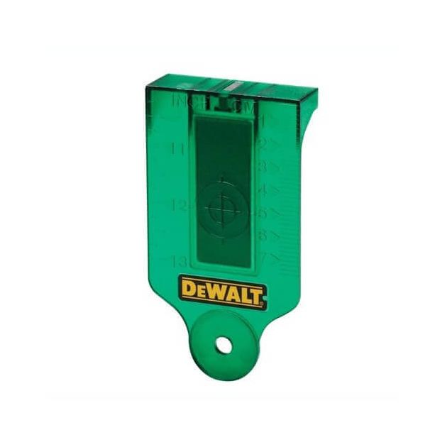 Мишень-лучеуловитель DeWALT для ротационных зеленых лазеров (DE0730G), фото  | SNABZHENIE.com.ua