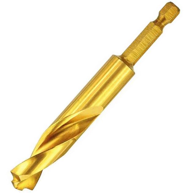 Сверло по металлу DeWALT TITANIUM IMPACT, d=10 мм, L=101,5 мм., фото  | SNABZHENIE.com.ua
