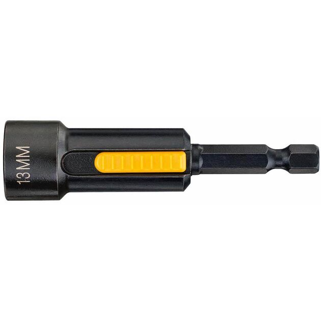 Головка торцевая магнитная DeWALT EXTREME 1/4" x 13 мм с магнитом, фото  | SNABZHENIE.com.ua