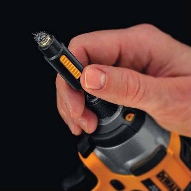 Головка торцева магнітна EXTREME DeWALT 1/4 x 13 мм, шестигранна з підвижним магнітом всередині (DT7450), фото , зображення 4 | SNABZHENIE.com.ua