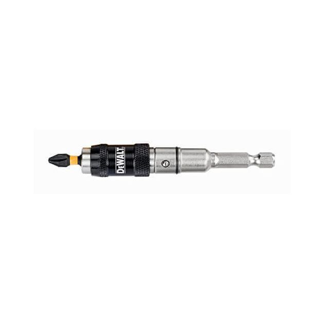 Магнитный держатель бит DeWALT EXTREME IMPACT, шарнирный, 25 мм, 1/4", фото  | SNABZHENIE.com.ua