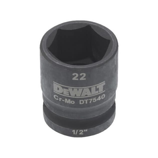 Головка DeWALT IMPACT 1/2", 22 мм (DT7540), фото  | SNABZHENIE.com.ua