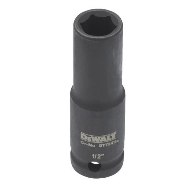 Удлиненная торцевая головка DeWALT IMPACT 1/2", 12 мм (DT7546), фото  | SNABZHENIE.com.ua
