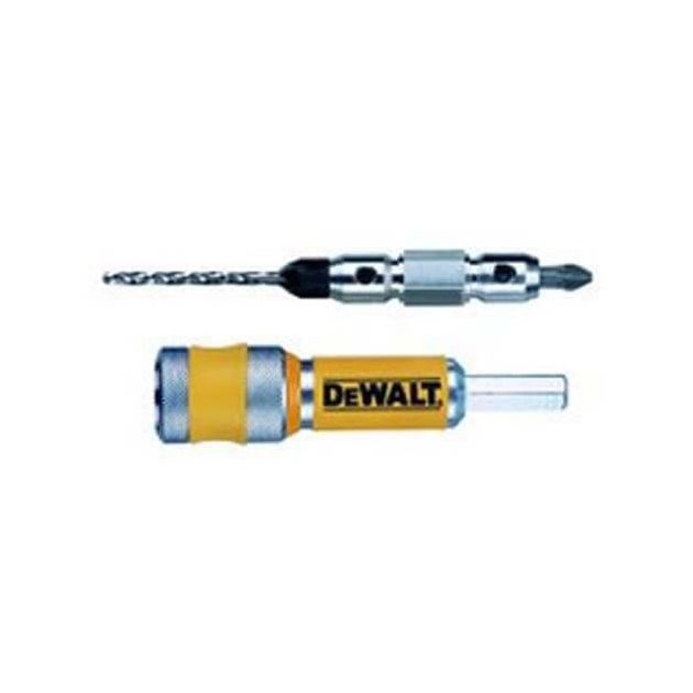 Быстросменный узел DeWALT FLIP & DRIVE с пилотным сверлом 2,38 мм, фото  | SNABZHENIE.com.ua