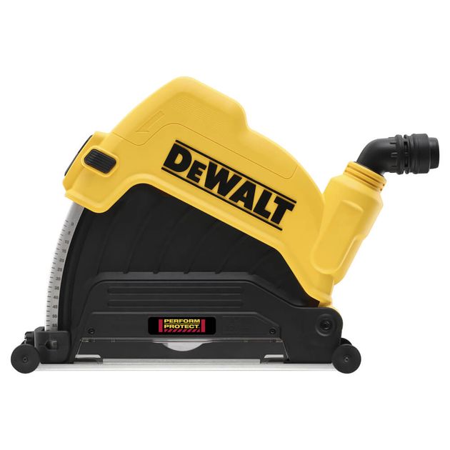 Защитный кожух для отвода пыли DeWALT, для УШМ 230 мм (DWE46229), фото , изображение 4 | SNABZHENIE.com.ua