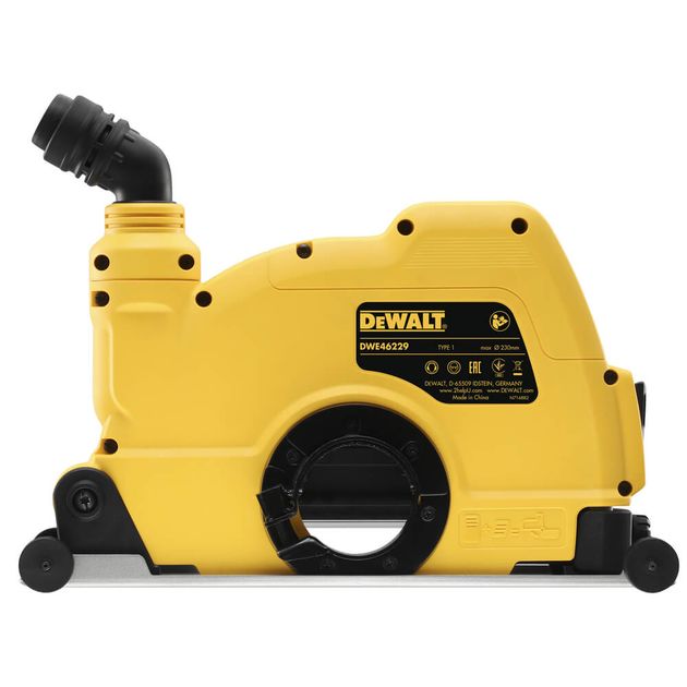 Защитный кожух для отвода пыли DeWALT, для УШМ 230 мм (DWE46229), фото , изображение 7 | SNABZHENIE.com.ua