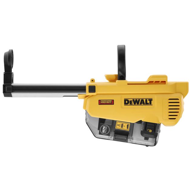 Система пилоудалення DeWALT для перфораторів SDS-Plus 18V XR DCH263 (DWH205DH), фото , зображення 3 | SNABZHENIE.com.ua