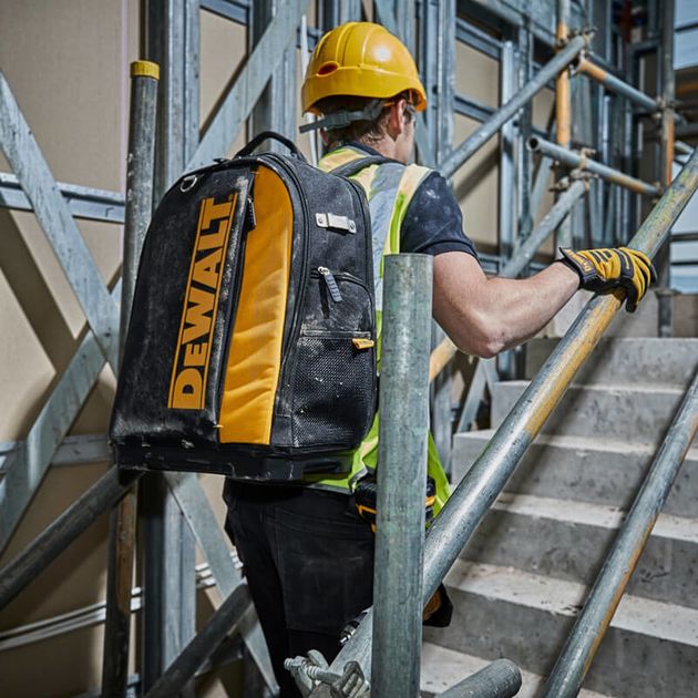 Рюкзак DeWALT 340 x 470 x 230 мм (DWST81690-1), фото , зображення 5 | SNABZHENIE.com.ua Рюкзак DeWALT 340 x 470 x 230 мм (DWST81690-1), фото , зображення 5 | SNABZHENIE.com.ua