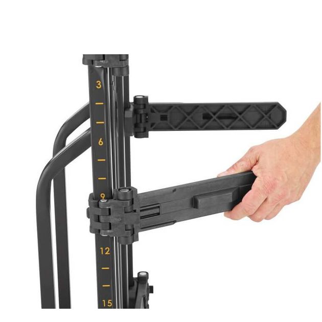 Тележка DeWALT TOUGHSYSTEM 95x23x68 см (1-70-324), фото , изображение 4 | SNABZHENIE.com.ua Тележка DeWALT TOUGHSYSTEM 95x23x68 см (1-70-324), фото , изображение 4 | SNABZHENIE.com.ua