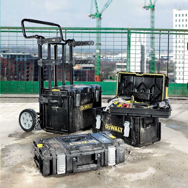 Тележка DeWALT TOUGHSYSTEM 95x23x68 см (1-70-324), фото , изображение 6 | SNABZHENIE.com.ua Тележка DeWALT TOUGHSYSTEM 95x23x68 см (1-70-324), фото , изображение 6 | SNABZHENIE.com.ua