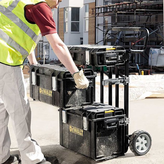 Тележка DeWALT TOUGHSYSTEM 95x23x68 см (1-70-324), фото , изображение 7 | SNABZHENIE.com.ua Тележка DeWALT TOUGHSYSTEM 95x23x68 см (1-70-324), фото , изображение 7 | SNABZHENIE.com.ua