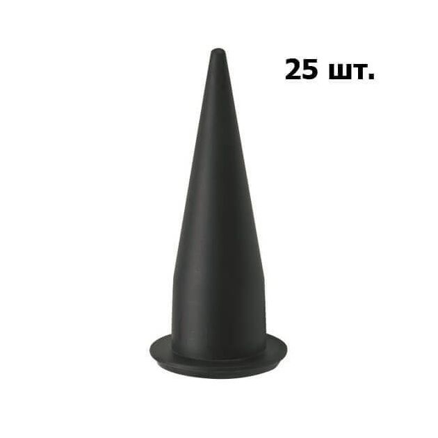 Носики для герметика DeWALT, 600 мл, 25 шт (DC5404), фото  | SNABZHENIE.com.ua