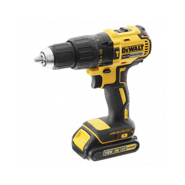 Набір з двох інструментів безщіткових DeWALT DCK2060D2T, фото , зображення 6 | SNABZHENIE.com.ua Набір з двох інструментів безщіткових DeWALT DCK2060D2T, фото , зображення 6 | SNABZHENIE.com.ua