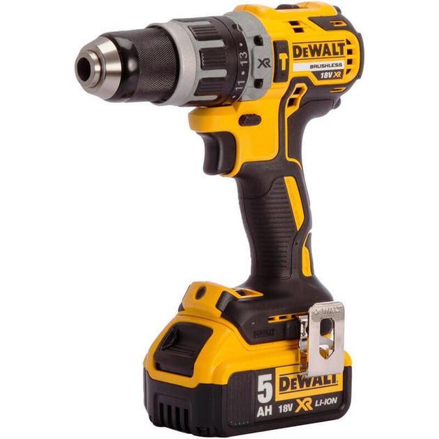 Набір з двох інструментів безщіткових DeWALT DCK2080P2T, фото , зображення 2 | SNABZHENIE.com.ua Набір з двох інструментів безщіткових DeWALT DCK2080P2T, фото , зображення 2 | SNABZHENIE.com.ua