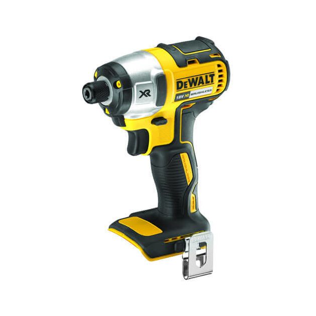 Набор из трех бесщеточных инструментов DeWALT DCK368P3T, фото , изображение 4 | SNABZHENIE.com.ua Набор из трех бесщеточных инструментов DeWALT DCK368P3T, фото , изображение 4 | SNABZHENIE.com.ua