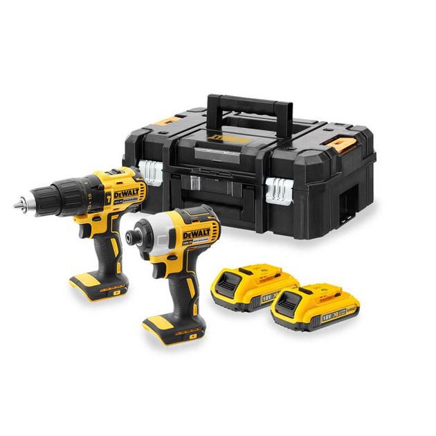 Набор инструментов DeWALT DCK2060D2T (бесщеточные, 2 шт.), фото  | SNABZHENIE.com.ua