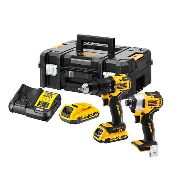 Набор безщеточных инструментов DeWALT DCK2062D2T (2 шт.), фото  | SNABZHENIE.com.ua