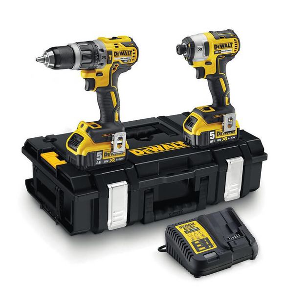 Набор инструментов DeWALT DCK266P2, 2 бесщеточных инструмента, фото  | SNABZHENIE.com.ua