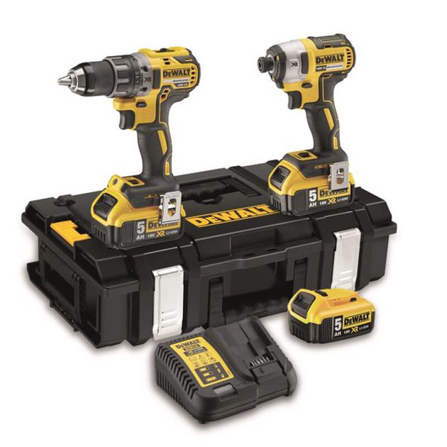 Набор DeWALT DCK266P3: 2 бесщеточных инструмента, фото  | SNABZHENIE.com.ua