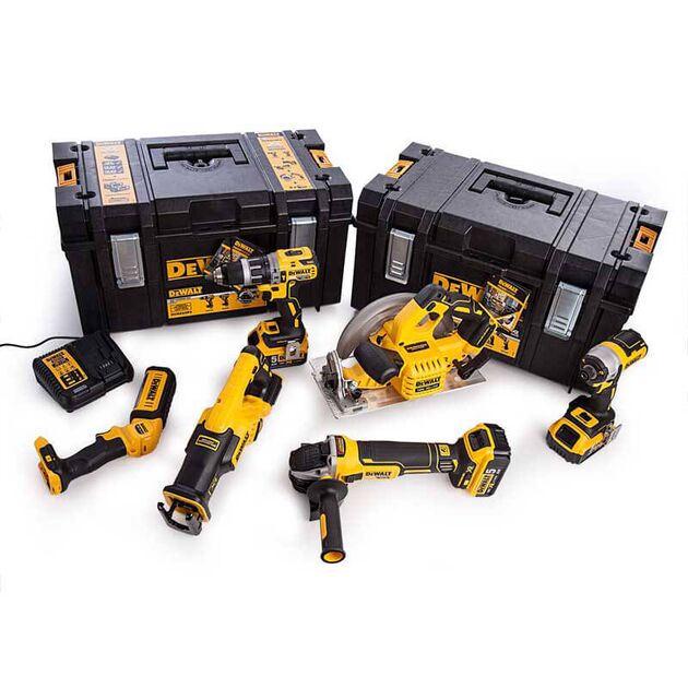 Набор из 6 инструментов DeWALT DCK623P3 безщеточный, фото  | SNABZHENIE.com.ua