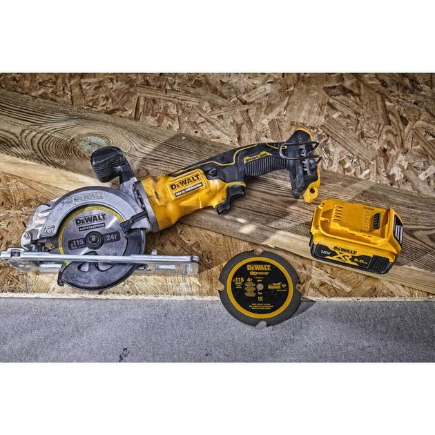 Дисковая аккумуляторная пила DeWALT DCS571P2 бесщёточная, фото , изображение 6 | SNABZHENIE.com.ua