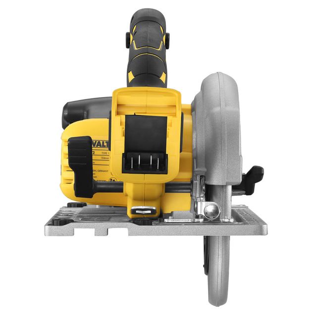 Пила дискова акумуляторна безщіткова DeWALT DCS572NT, фото , зображення 5 | SNABZHENIE.com.ua Пила дискова акумуляторна безщіткова DeWALT DCS572NT, фото , зображення 5 | SNABZHENIE.com.ua