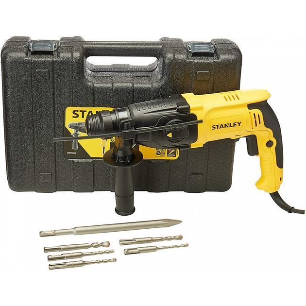 Перфоратор сетевой STANLEY SHR263KA SDS-Plus, фото  | SNABZHENIE.com.ua