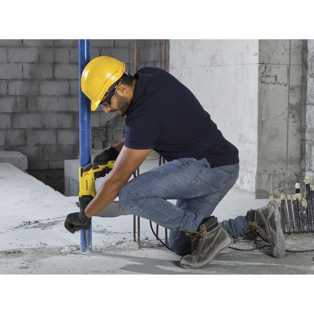 Перфоратор мережевий SDS-Plus STANLEY SHR263KA, фото , зображення 5 | SNABZHENIE.com.ua Перфоратор мережевий SDS-Plus STANLEY SHR263KA, фото , зображення 5 | SNABZHENIE.com.ua