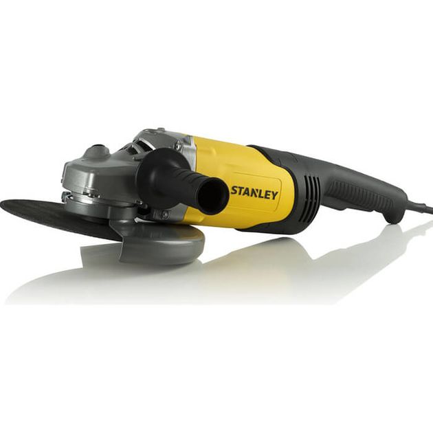 Шлифмашина углова - болгарка мережна STANLEY SL209 (SL209), фото , зображення 3 | SNABZHENIE.com.ua Шлифмашина углова - болгарка мережна STANLEY SL209 (SL209), фото , зображення 3 | SNABZHENIE.com.ua