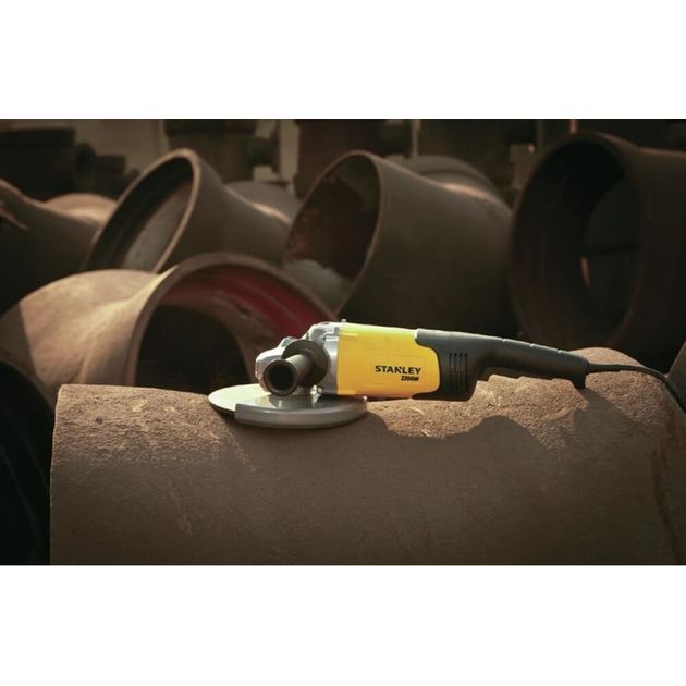 Угловая шлифмашина STANLEY SL229S (сетевая болгарка), фото , изображение 5 | SNABZHENIE.com.ua