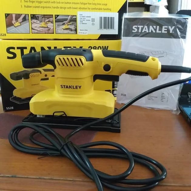 Шліфмашина вібраційна мережна STANLEY SS28 (SS28), фото , зображення 6 | SNABZHENIE.com.ua Шліфмашина вібраційна мережна STANLEY SS28 (SS28), фото , зображення 6 | SNABZHENIE.com.ua