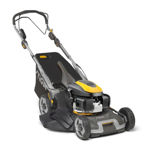 Газонокосилка бензиновая STIGA Twinclip 55 SVEQH самоходная, фото  | SNABZHENIE.com.ua