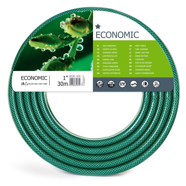 Садовый шланг ECONOMIC 1'' 30 м CELLFAST, фото  | SNABZHENIE.com.ua