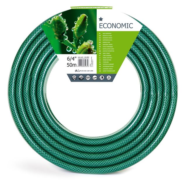 Садовый шланг ECONOMIC 6/4'' 50 м CELLFAST, фото  | SNABZHENIE.com.ua