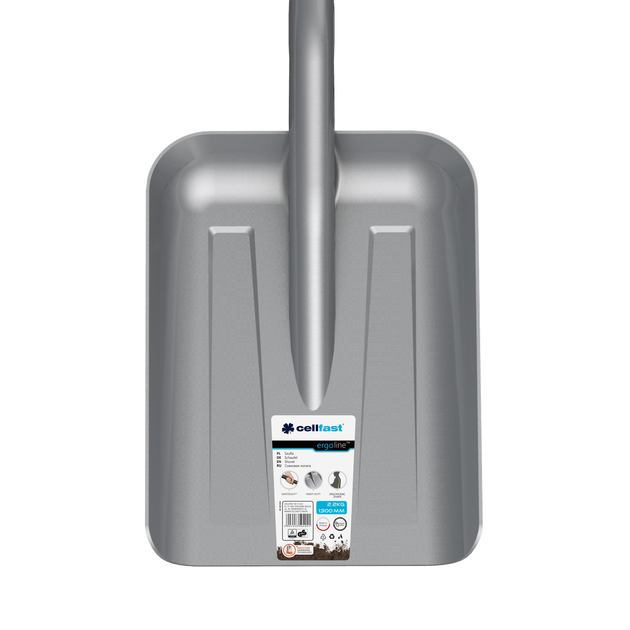 Совковая лопата ERGO CELLFAST 40-010, фото  | SNABZHENIE.com.ua